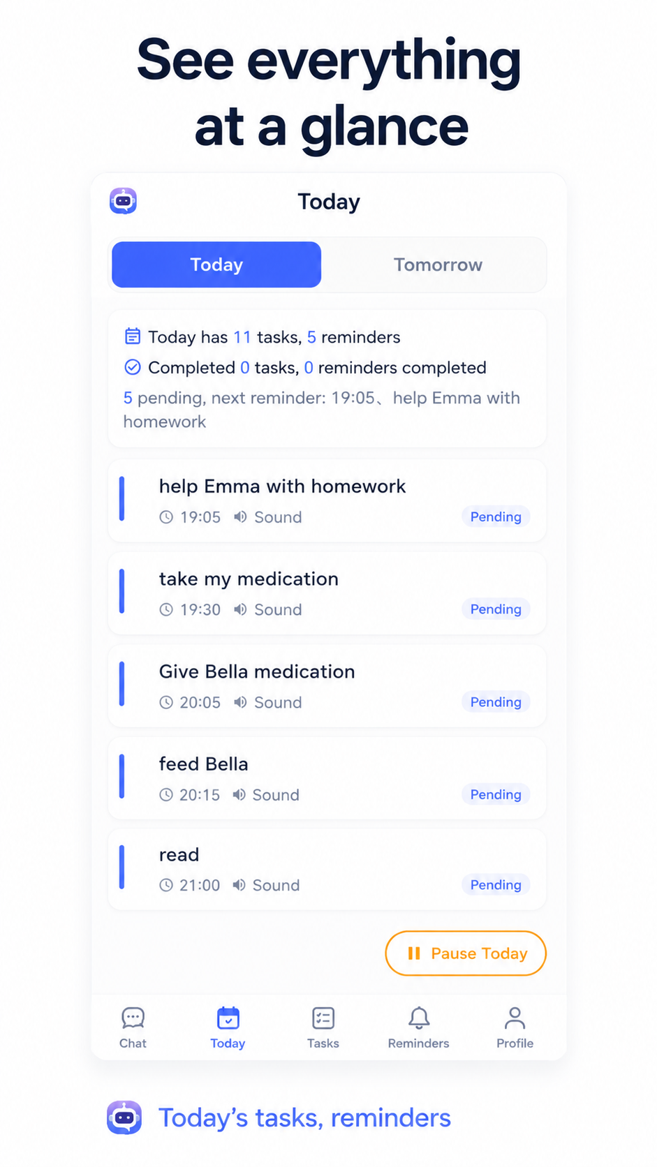 Three ways to view your tasks